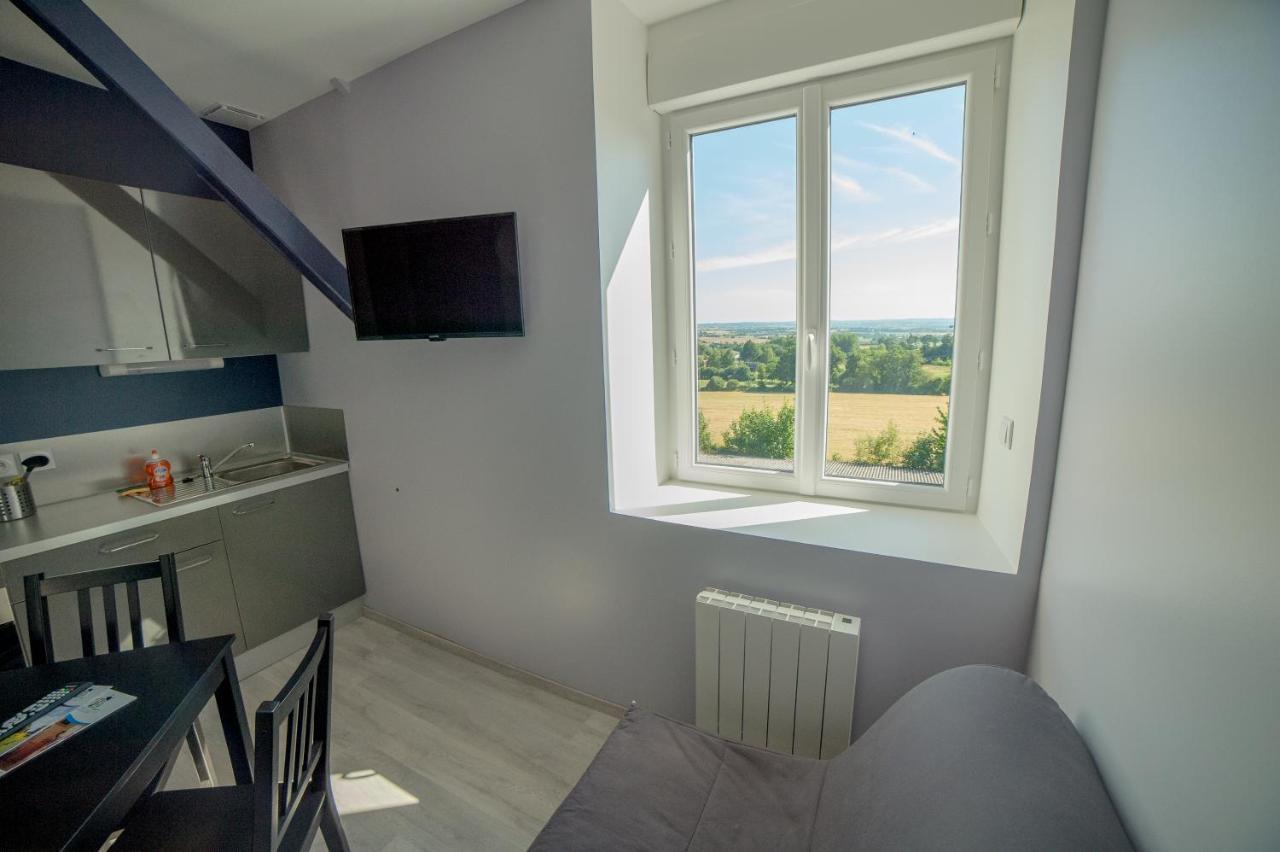 Appart Hotel De La Souleuvre Le Bény-Bocage Dış mekan fotoğraf