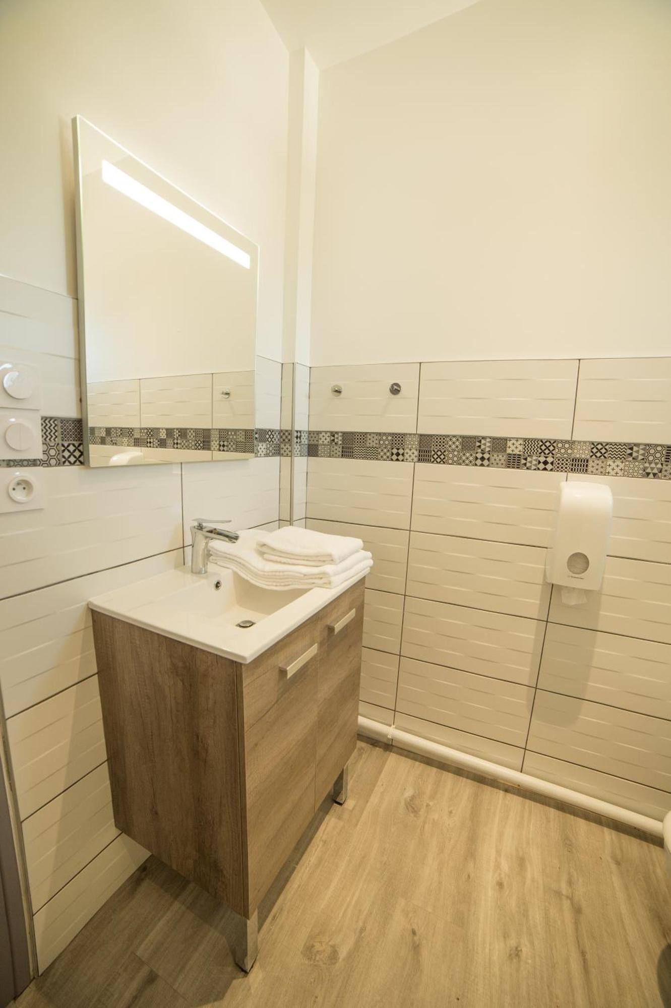 Appart Hotel De La Souleuvre Le Bény-Bocage Oda fotoğraf