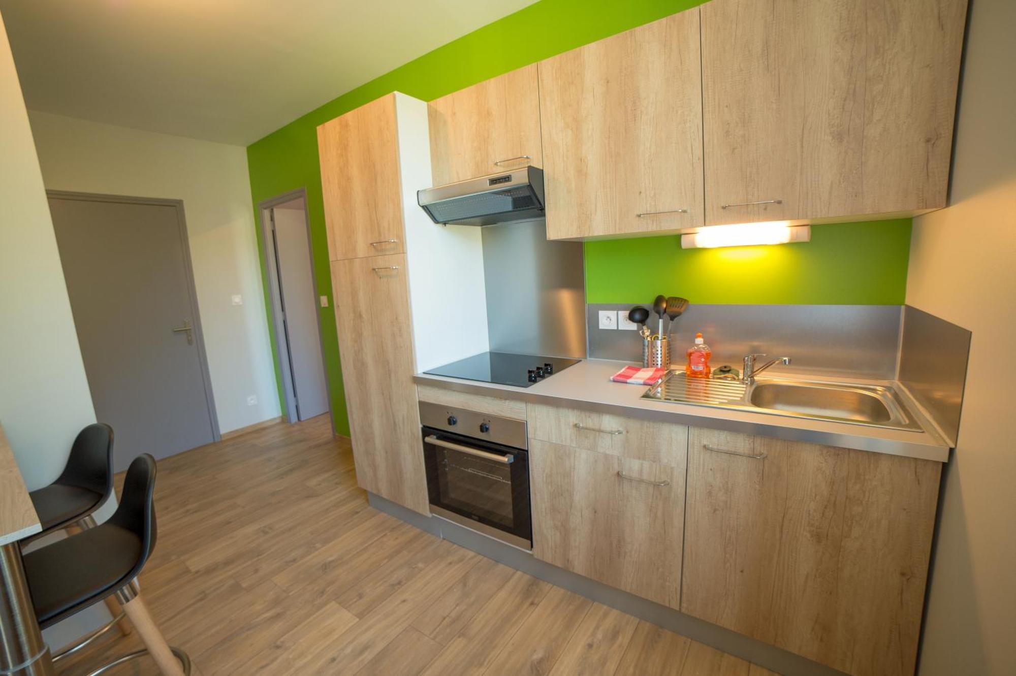 Appart Hotel De La Souleuvre Le Bény-Bocage Oda fotoğraf